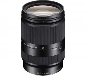 Sony E 18?200 mm f/3.5?6.3 OSS LE Telephoto Zoom Lens