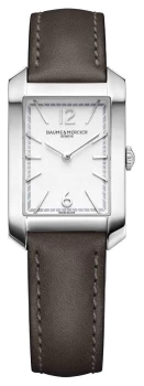 Baume & Mercier Lady Hampton Opaline Silver Dial Watch
