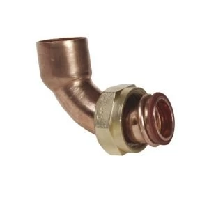 End Feed Bent Tap Connector Dia15mm
