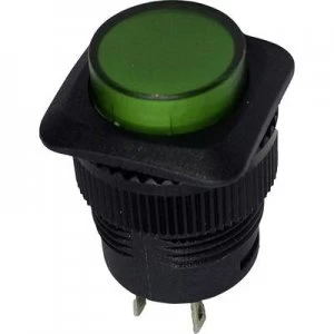SCI R13 508A 05GN Pushbutton 250 V AC 1.5 A 1 x OffOn momentary