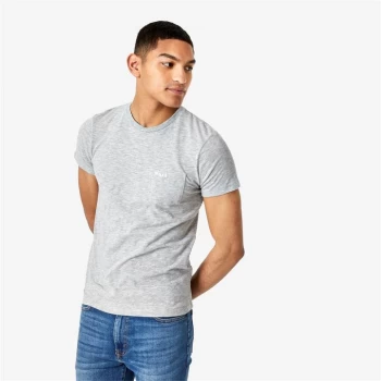 Jack Wills Ayleford Pocket T-Shirt - Grey Marl