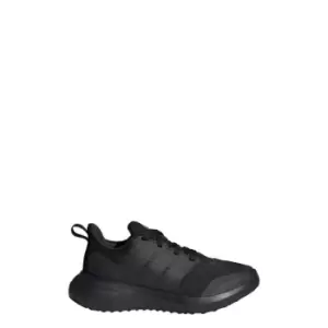 adidas Fortarun 2.0 Cloudfoam Sport Running Lace Shoes Ki - Black