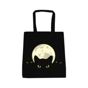 Grindstore Bright Eyes Tote Bag (One Size) (Black)