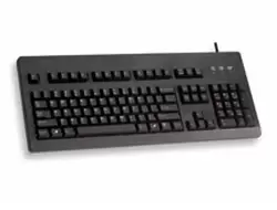 CHERRY Keyboard G80-3000 BLACK SWITCH [DE] bk +++