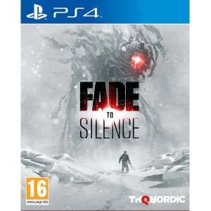 Fade to Silence PS4 Game