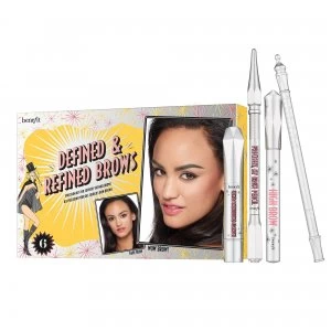 Benefit Defined Refined Brows Kit Deep 06