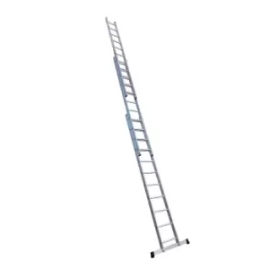 Rhino 3x11 Professional Extension ladder - 6.8m