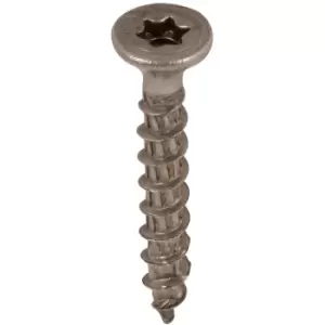 Spax A2 Stainless Steel T-STAR Plus Screw 4.0 x 30mm (200 Pack) in Silver