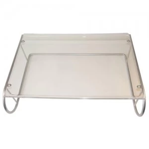 R-Go Tools R-Go Steel XL Monitor Stand silver