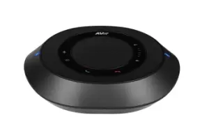 AVer 60U0100000AB speakerphone USB/Bluetooth Black