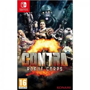 Contra Rogue Corps Nintendo Switch Game