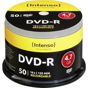 Intenso 4101155 Blank DVD-R 4.7 GB 50 pc(s) Spindle