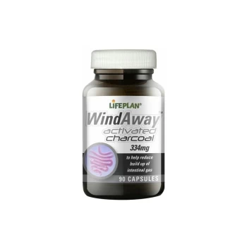 Windaway Activated Charcoal Capsules - 90s - 85442 - Lifeplan
