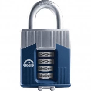 Henry Squire Warrior High-Security Shackle Combination Padlock 45mm Standard