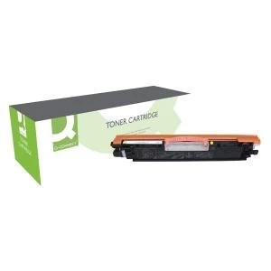 Q-Connect HP 126A Yellow Laser Toner Ink Cartridge