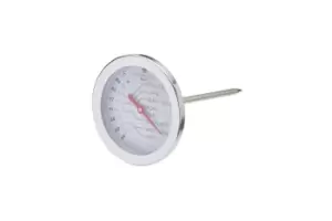 Large Stainless Steel Meat Thermometer