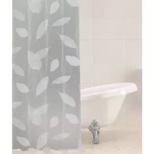 Sabichi PEVA Shower Curtain - Leaves