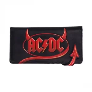 ACDC Embossed Purse