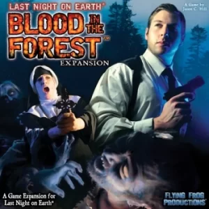 Blood In The Forest Last Night On Earth Expansion Board Game