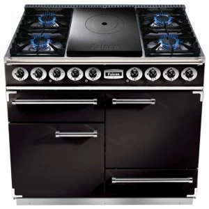 Falcon FCT1092DFBL-CM 81040 110cm 1092 Deluxe Range Cooker - With Cooktop