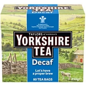 Yorkshire Tea Decafe 80x Tea Bags