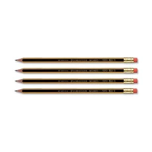 Staedtler Noris 120 HB Cedar Wood Pencil with Eraser Pack of 12 Pencils