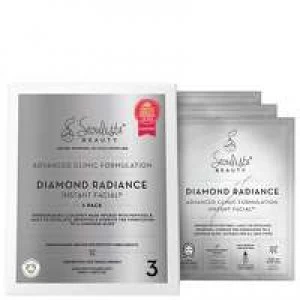 Seoulista Beauty Instant Facials Beauty Diamond Radiance Instant Facial Multi Pack