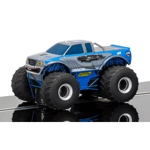 Team Monster Truck Predator (Blue) 1:32 Scalextric Super Resistant Car