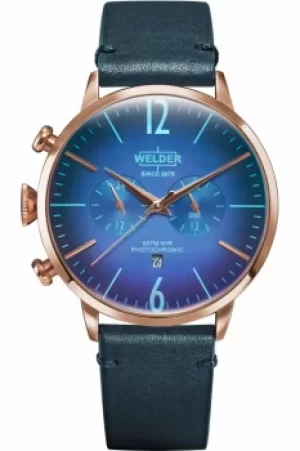 Unisex Welder The Moody 45mm Dual Time Watch K55/WWRC305
