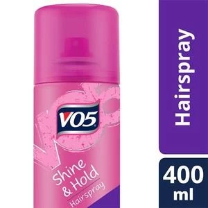 VO5 Strong Hold Hairspray 400ml