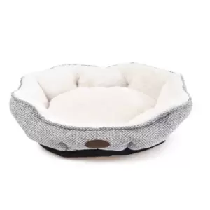 Charles Bentley Small Soft Pet Bed - Grey