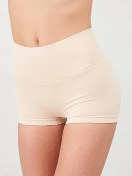Spanx Boy Shorts - Nude Size M Women