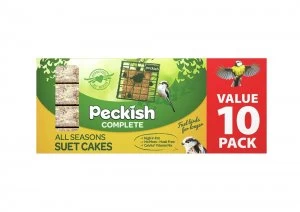 Peckish Complete All Season Suet Cakes