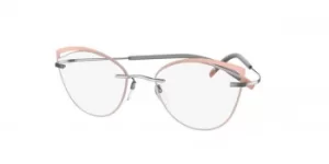 Silhouette Eyeglasses TMA Icon Accent Rings 5518 FU 7010