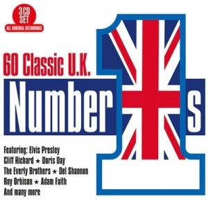 60 Classic UK Number 1s by Various Artists CD Album