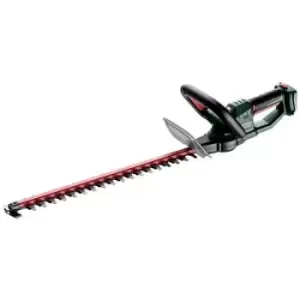 Metabo HS 18 LTX 55 Rechargeable battery Hedge trimmer w/o battery 18 V