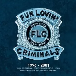 1996-2001 by Fun Lovin' Criminals CD Album
