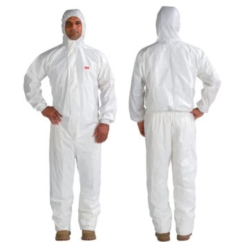 3M - 4532+AR Coverall White Type-5/6 (L)
