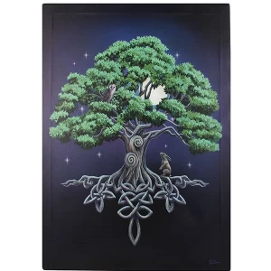 Large Tree Of Life Canvas Picture by Lisa Parker