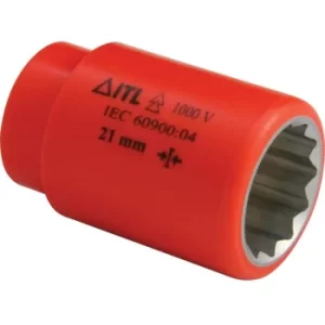 ITL Insulated Tools Ltd 01380 13MMX1/2" Dv Totally Insulated Socket