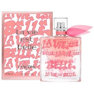 La Vie Est Belle limited edition happiness design