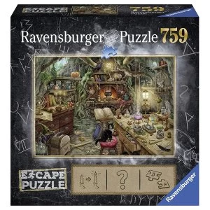 Ravensburger Escape Puzzle - Witch's Kitchen 759 Piece Mystery Jigsaw Puzzle