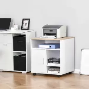 Tremayne Multi-Storage Printer Unit, white
