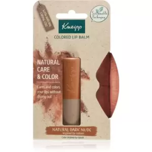 Kneipp Natural Care & Color Tinted Lip Balm Shade Natural Dark Nude 3,5 g
