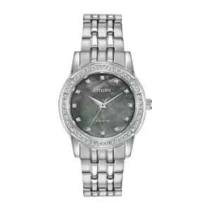 Ladies Bracelet Dress Stainless Steel Watch EM0770-52Y