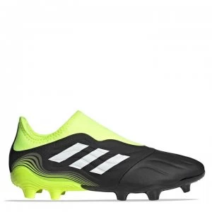 adidas Copa Sense .3 Laceless FG Football Boots - Black/SolYellow