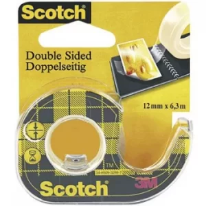 3M 665DP OLD665DP Double sided adhesive tape Scotch 665 Transparent (L x W) 7.9 m x 12mm