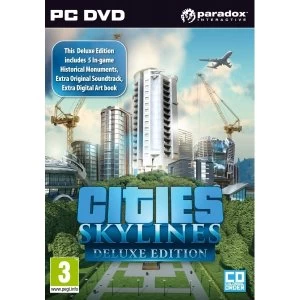 Cities Skylines Deluxe Edition PC Game