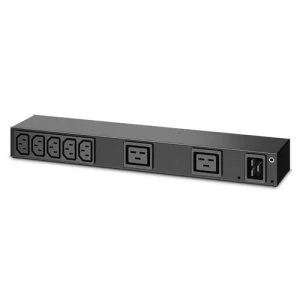 APC AP6120A power distribution unit (PDU) 0U/1U Black 7 AC outlet(s)