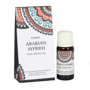 Goloka Fragrance Oil Arabian Myrrh 10ml